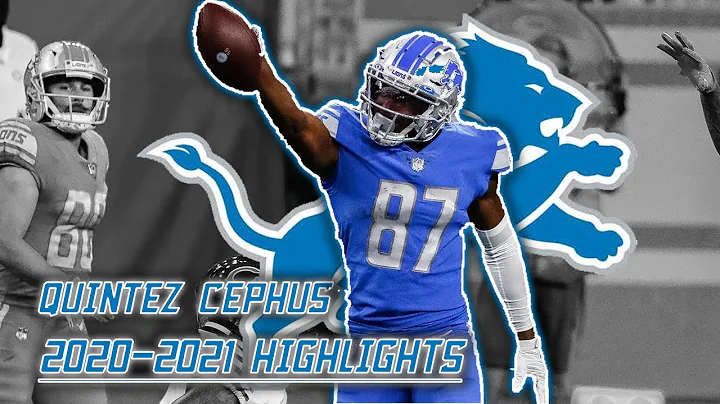 Quintez Cephus 2020-2021 Highlights || Rising Star...