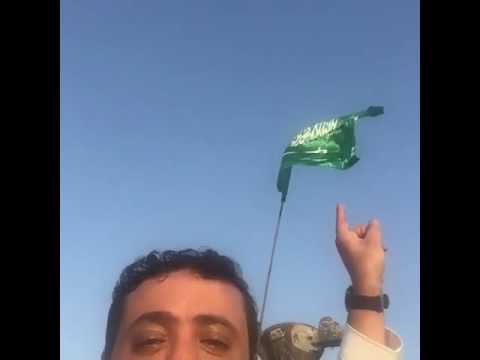 فيديو لأحد الذين ارتكبوا جرائم ضد الإنسانية في العوامية بحي المسورة في شرق السعودية