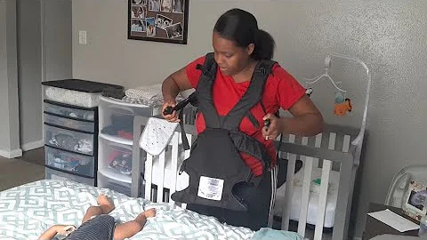 How To Put On Infantino 4 in 1 Flip Carrier