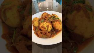 Bangladeshi Egg Curry | deem bhuna #bangladeshifood #curryrecipe #vegetarian
