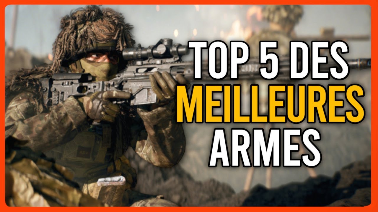 Top 5 des Meilleures Armes sur Battlefield 6 pour la Saison 1 !