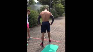 Belgian Throwdown 2014 - WOD 1 - Alexander Schmitt