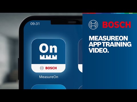 Bosch MeasureOn App – All information in one hand.