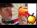 HO CUCINATO il CIBO di MINECRAFT nella VITA REALE!