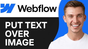 How To Put Text Over Image in Webflow (2O25) - Full Guide