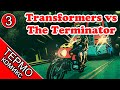 Трансформер Мегатрон против терминатора Т-800 [ОБЪЕКТ] Transformers vs The Terminator