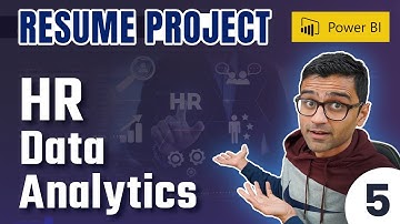 Data Analyst Project For Beginners (HR Analytics): 5 - Dashboarding