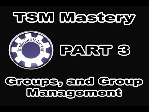tradeskillmaster groups import tradeskillmaster groups import