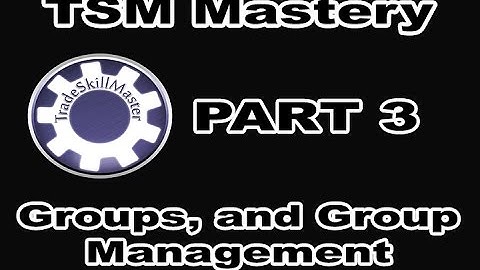 TradeSkillMaster Groups, Create, Import, Manage, Tier-ing - TSM Mastery - Part 3
