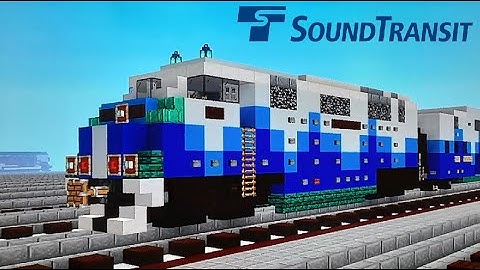 Minecraft Sounder EMD F59PHI Locomotive Tutorial