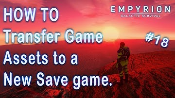 STARTING AGAIN, KINDA, NOT REALLY | Empyrion Galactic Survival | Alpha 9 | Part 18