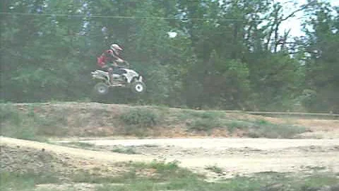 Danny Anders at TNT MX park ATV