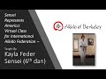 Kayla feder sensei international aikido federation iaf