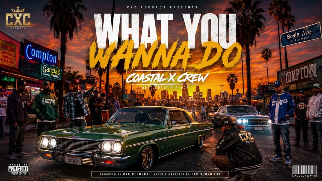 WHAT YOU WANNA DO? | West Coast G-Funk Anthem 2026 (Official Audio