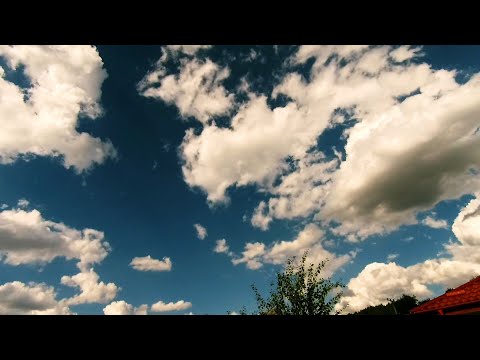 Blue Sky Cloud Timelapse 4K – Free Stock Footage (No Copyright) Ep.27