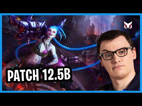 NERF a Jinx , ALLELUIA - Analisi Patch 12.5b - League of Legends