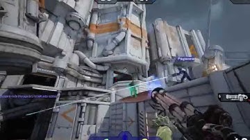 Unreal Tournament 4 2015 Pre-Alpha - Online Team Deathmatch on Outpost 23 Map Gameplay 1080p 60fps