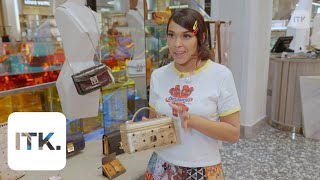 Princess Nokia secures 9 designer bags during lavish shopping spree