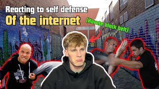 Reacting To Effective Self Defense Tutorials 