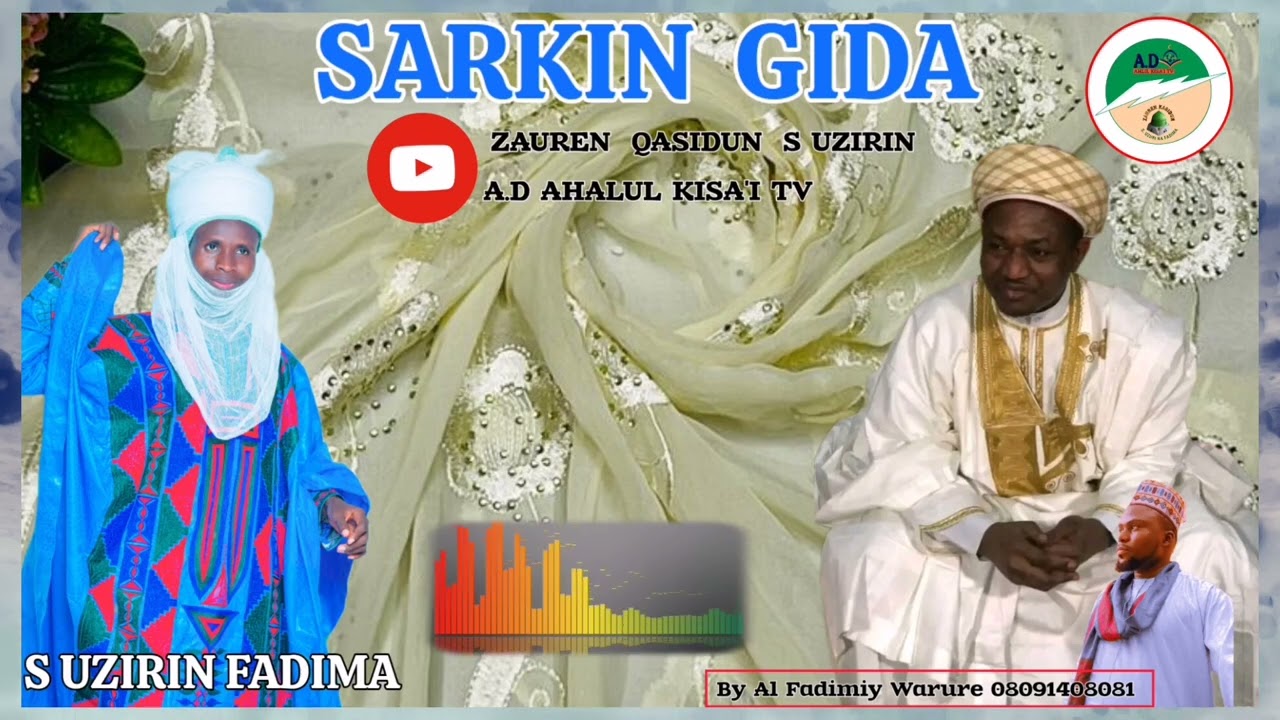 SABUWR QASIDAR S UZIRIN FADIMA  SARKIN GIDA 2
