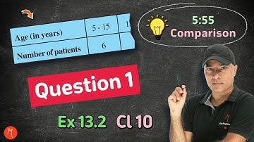 Question 1 - Exercise 13.2 | Class 10 | Chapter 13 |  Statistics | NCERT Maths | CBSE