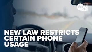 New law restricting driving with mobile phones starts in June