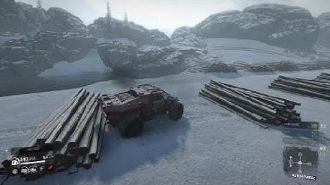 SnowRunner - Console Mods Proving Grounds - Winter Proving Grounds - First Test Drive