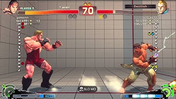 Daigo Umehara (Ryu) vs Kosuke. (Abel) - AE2012 Endless Match *720p HD*