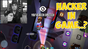 Speed Hacker 🤬  In Game or Glitch? (Bullet Echo)