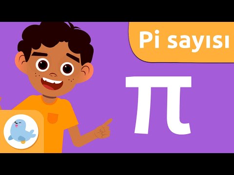 Pi Sayısı - π - Çocuklar İçin Matematik - Pi Sayısı Nedir?