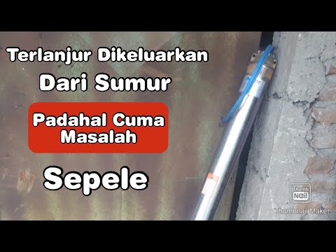 Video: Cara kerja pompa getaran submersible