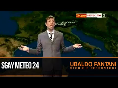Sgay Meteo 24 "It's raining men" | Ubaldo Pantani