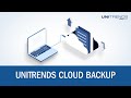 Unitrends cloud backup take complete control of your data protection