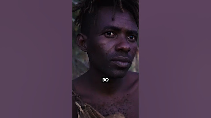 What Do the Hadza Think Of City Food? 🍔