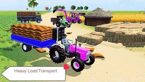 Tractor Farming Simulator dauding game 