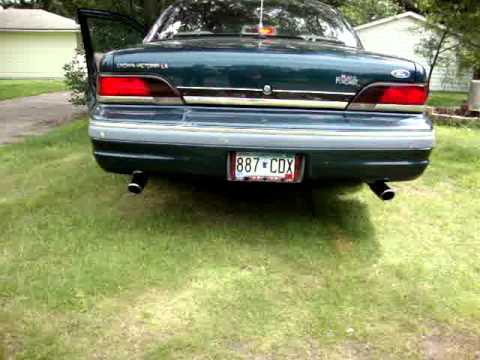 Ford crown victoria dual exhaust #10