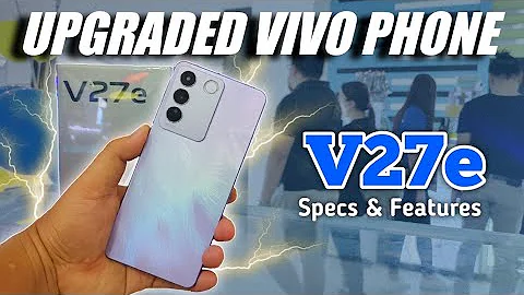 New Vivo V27e ( New Model 2023 )