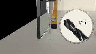 MCOCOD Shower Door DS13 - Installation Guide - Soft Closing Double Sliding Shower Door screenshot 2