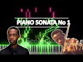 Piano sonata no 1strength from the holy ghost by mahoro bonheur