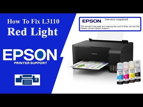 Epson L3110 L3150 Resetter Adjustment Program By Epson Printers