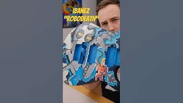 Repainted Ibanez 7 string