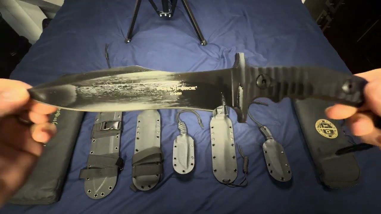 Pohl Force Tactical (Rambo) Knives Review