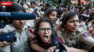 CJP Protest March LIVE | CJP Tiranga March LIVE | Neha Bora Detained | Abhijeet Dipke Detained