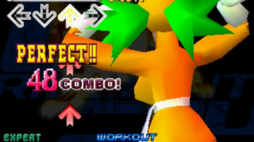 【DDR USAMIX】BRILLIANT 2U (Orchestra-Groove)【WORKOUT☆&EXPERT】