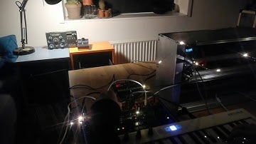 Ambient Jam - uBraids, Behringer Crave and Korg NTS-1