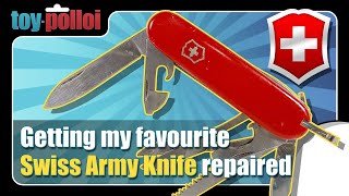 Getting my favourite Swiss Army Knife repaired - Toy Polloi
I have used a Swiss Army knife for as long as I can remember and you will have seen them used in many of my videos. The main one I use was my Dads who is sadly no longer with us and it has a few areas of damage I wanted to get fixed up. So lets see what happens when you send it back to Victorinox for repais.
#swissarmyknife #repair #restoration #toypolloi
Get exclusive video content and early access to all my toy restoration videos by becoming a Patreon or YouTube Channel Member.
Become a Toy Polloi YouTube Channel Member here: https://www.youtube.com/channel/UCesf-OllvPHb2uHyTRMgKVw/join
Become a Toy Polloi Patreon here: https://www.patreon.com/toypolloi
Visit https://www.toypolloi.com for decal and sticker PDFs.
Get the tools I use here: https://www.toypolloi.com/index.php/tool-shop
You can also follow Toy Polloi on Facebook, Twitter, and Instagram. Follow the links in the about page. Getting my favourite Swiss Army Knife repaired - Toy Polloi