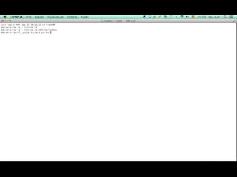 How to compile a C++ program on Mac