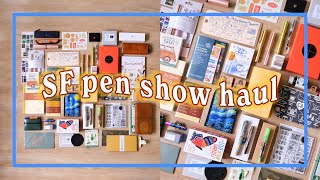 MASSIVE SF Pen Show Haul 🖋 Stationery, Fountain Pens, & Inks