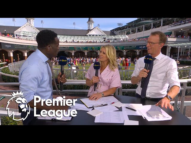 Robbie Earle, Robbie Mustoe make picks at Churchill Downs | | Premier League | NBC Sports