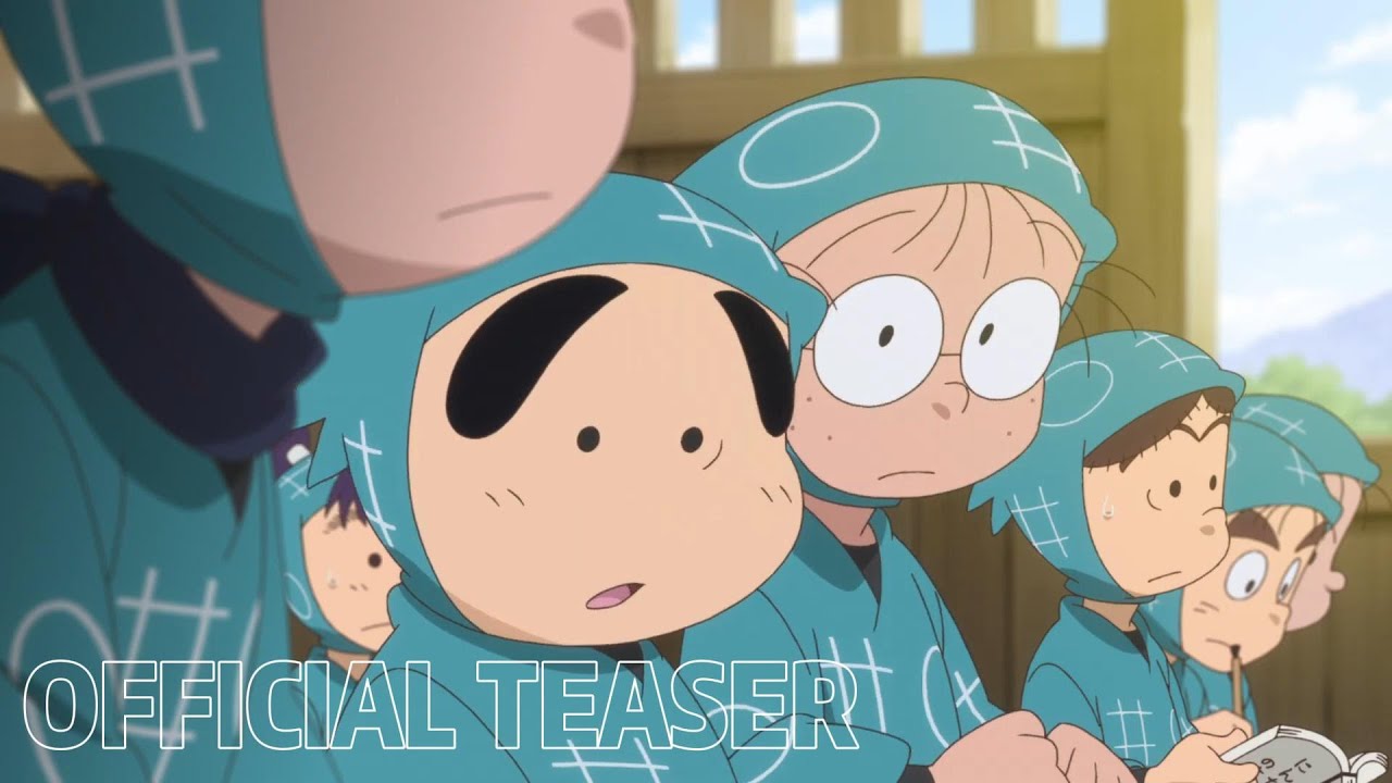 Nintama Rantaro Movie - Official 2nd Teaser | Premieres December